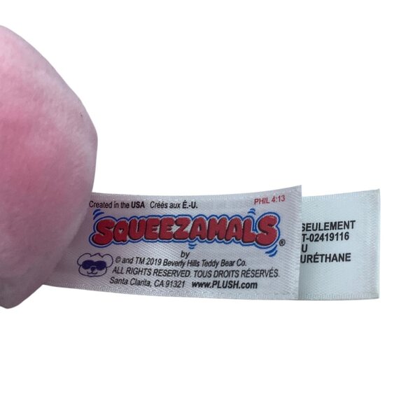 Squeezamals Set Of 3 Plush Squishy Toys Penguin Elephant Fish - Picture 5 of 5